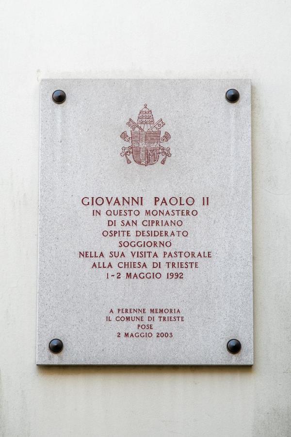 Otium Monasticum Apartment Trieste Exterior photo